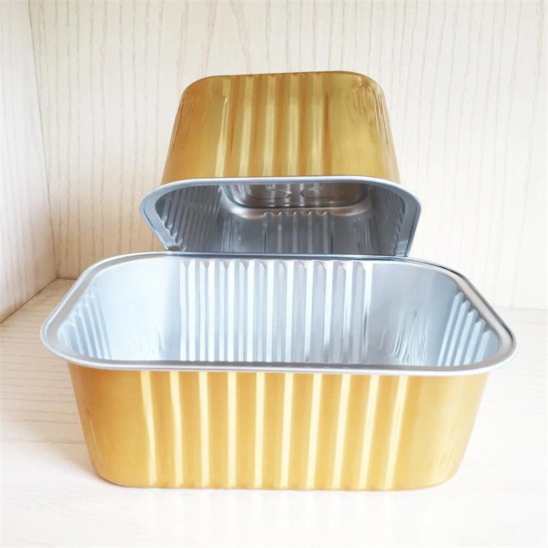 Small Round Aluminum Foil Container Tray for Cake Baking