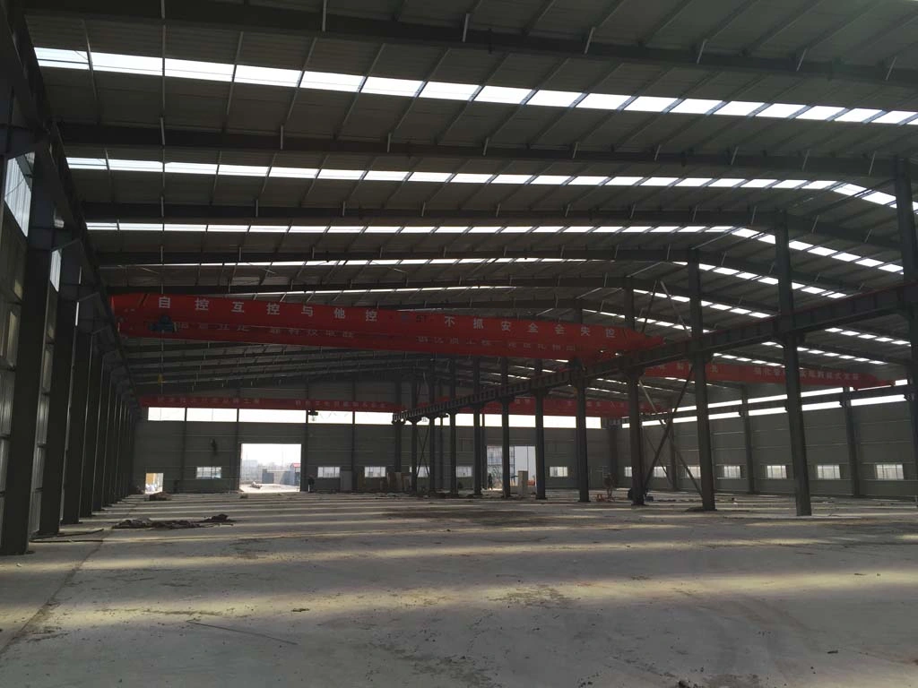 Cheap Prefab Steel Structure Building Multi Storey Warehouse