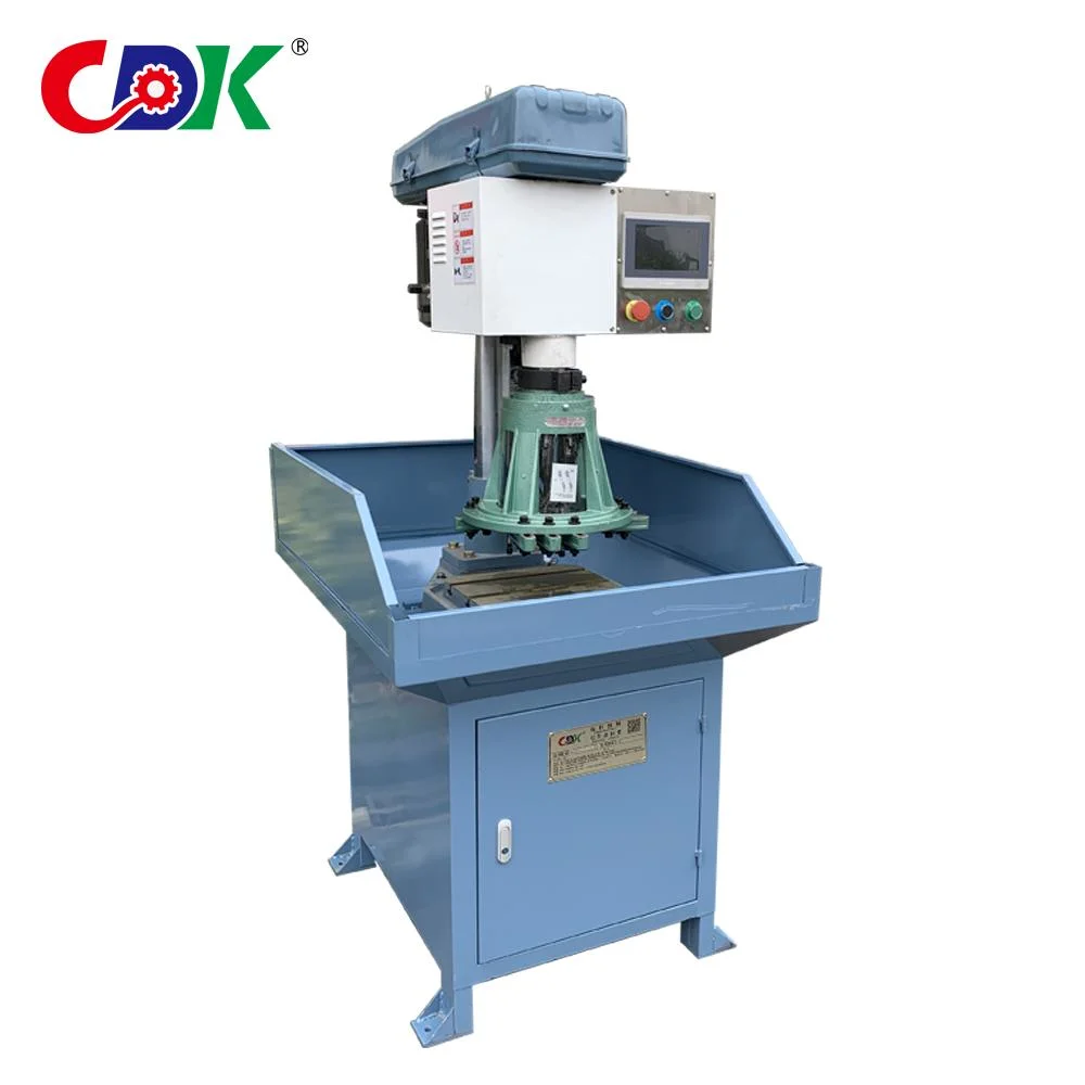 Hot Selling Dsz-30 26mm Automatic Servo Motor CNC Drilling Tapping Machine in Bicycle, Lampshade, Metal Processing, Sanitary Field