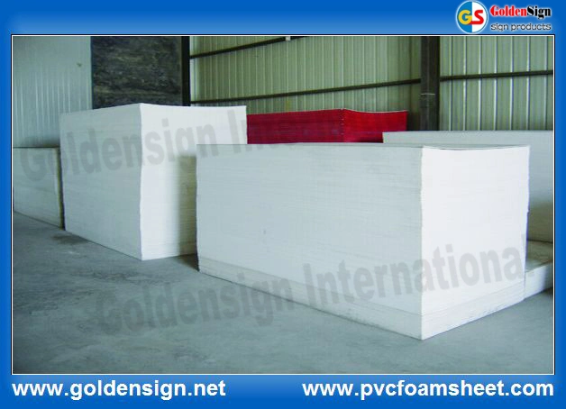 Goldensign Hot Selling Garden Fence Recyclable PVC Foam Sheet