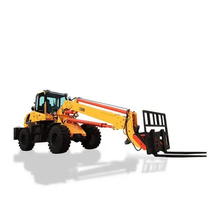 4X4 Articulated CE Zhs2500kg Construction Equipment Agriculture Farm Articulated Telescopic Boom Loader for Sale