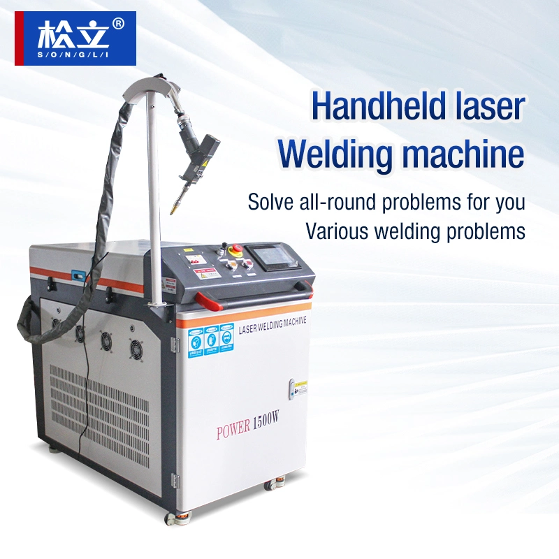 2022 Hot Sale Stainless Steel Laser Welding Machine 1000W