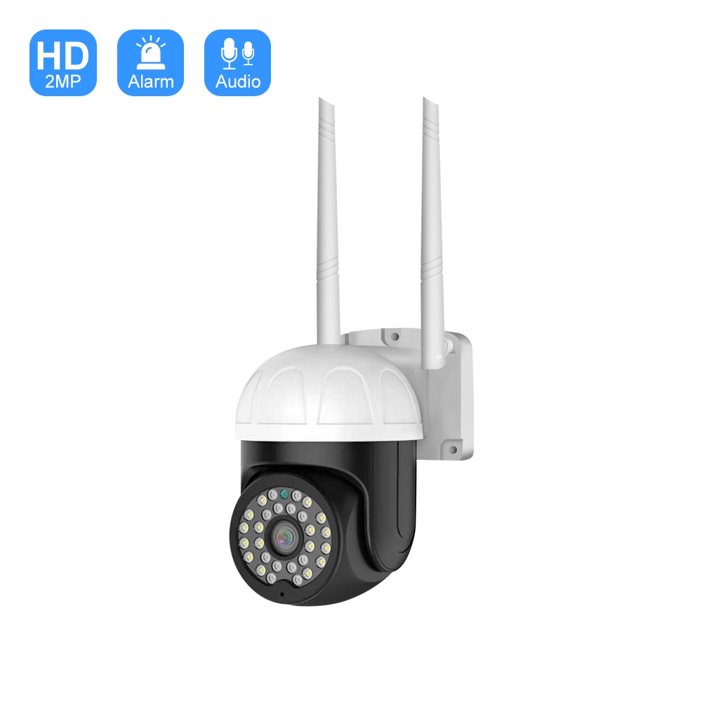 Cámara de seguridad PTZ 1,5 Night Vision 1080p WiFi de IP66 pulgadas