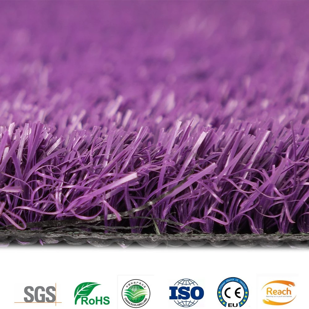 Colourful Artificial Grass Popular Product for Home Garden Decoration Kindergarten Sports Field