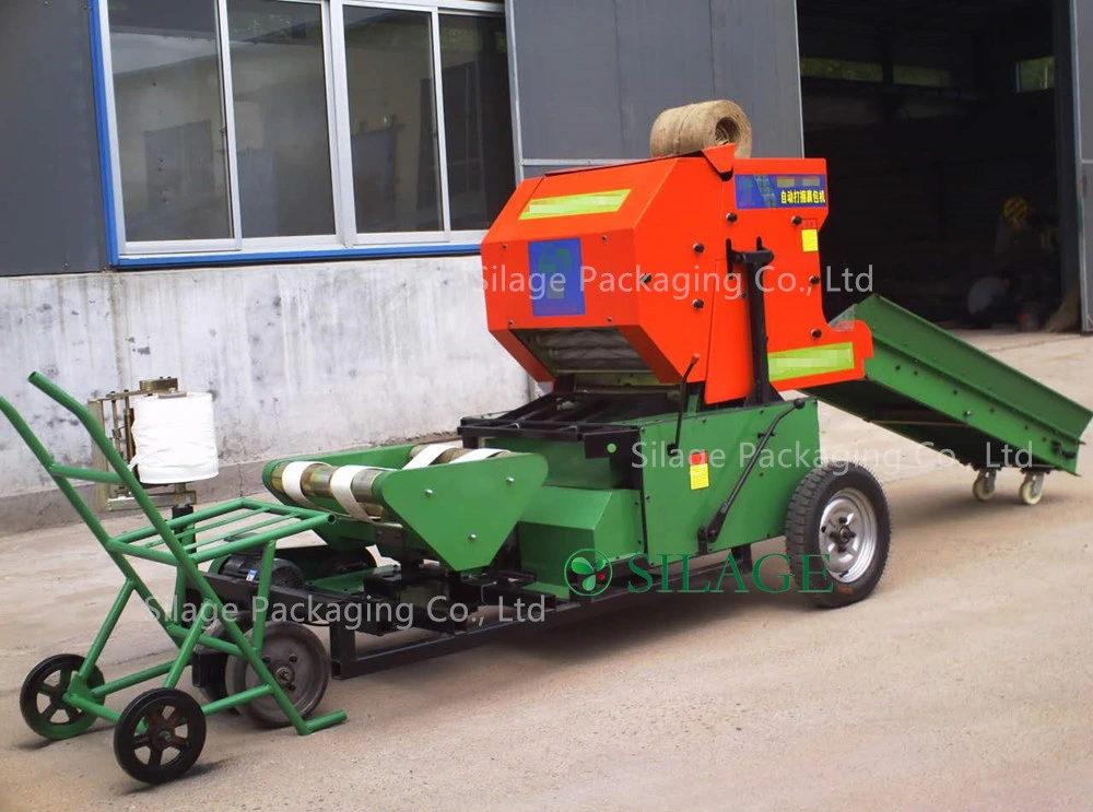 Hydraulic Powered Mini Round Baler for Thailand