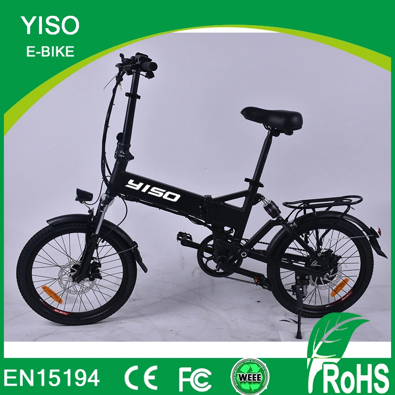 Estilo de Lady Ebike plegable 36V recargable bicicleta eléctrica con CE