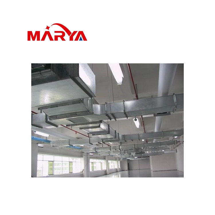 Marya GMP Standard Cleanroom Air Control HVAC System for Pharmaceutical Food Electronic Industry