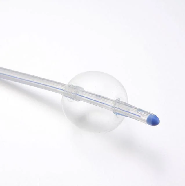 2-Way All Silicone Foley Catheter CE ISO