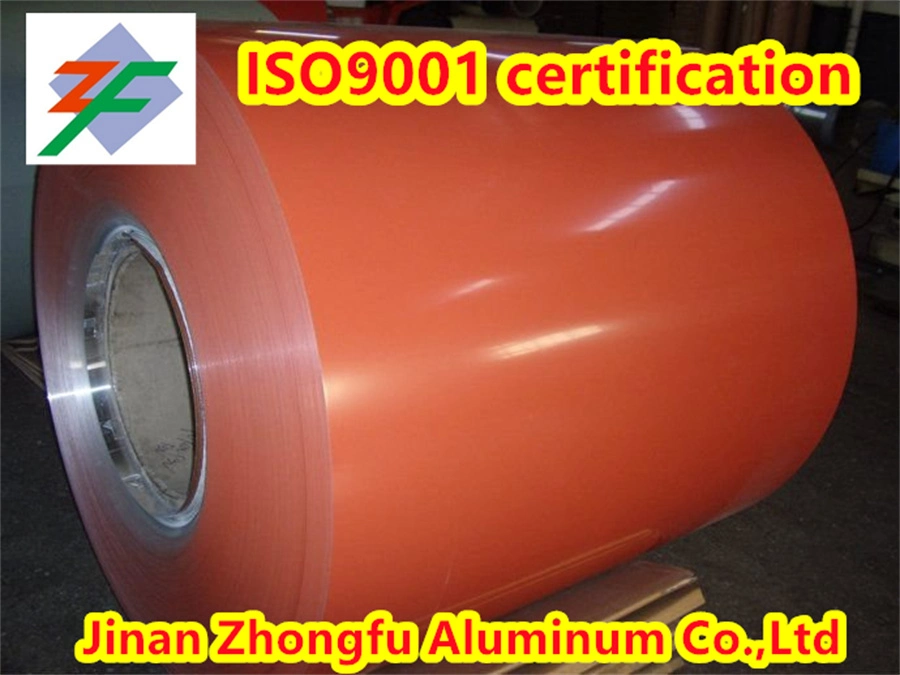 Original Factory Supply High quality/High cost performance  PE PVDF Colored Coated Aluminum Coil/Sheet/Strip