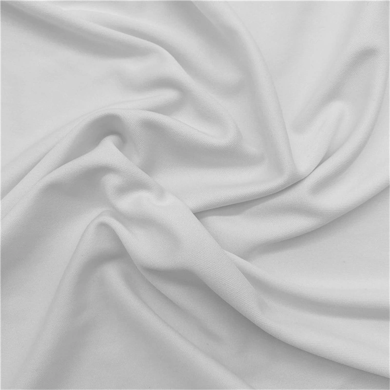 Factory Price 100% Polyester Knitted Interlock Fabric Lining Fabric