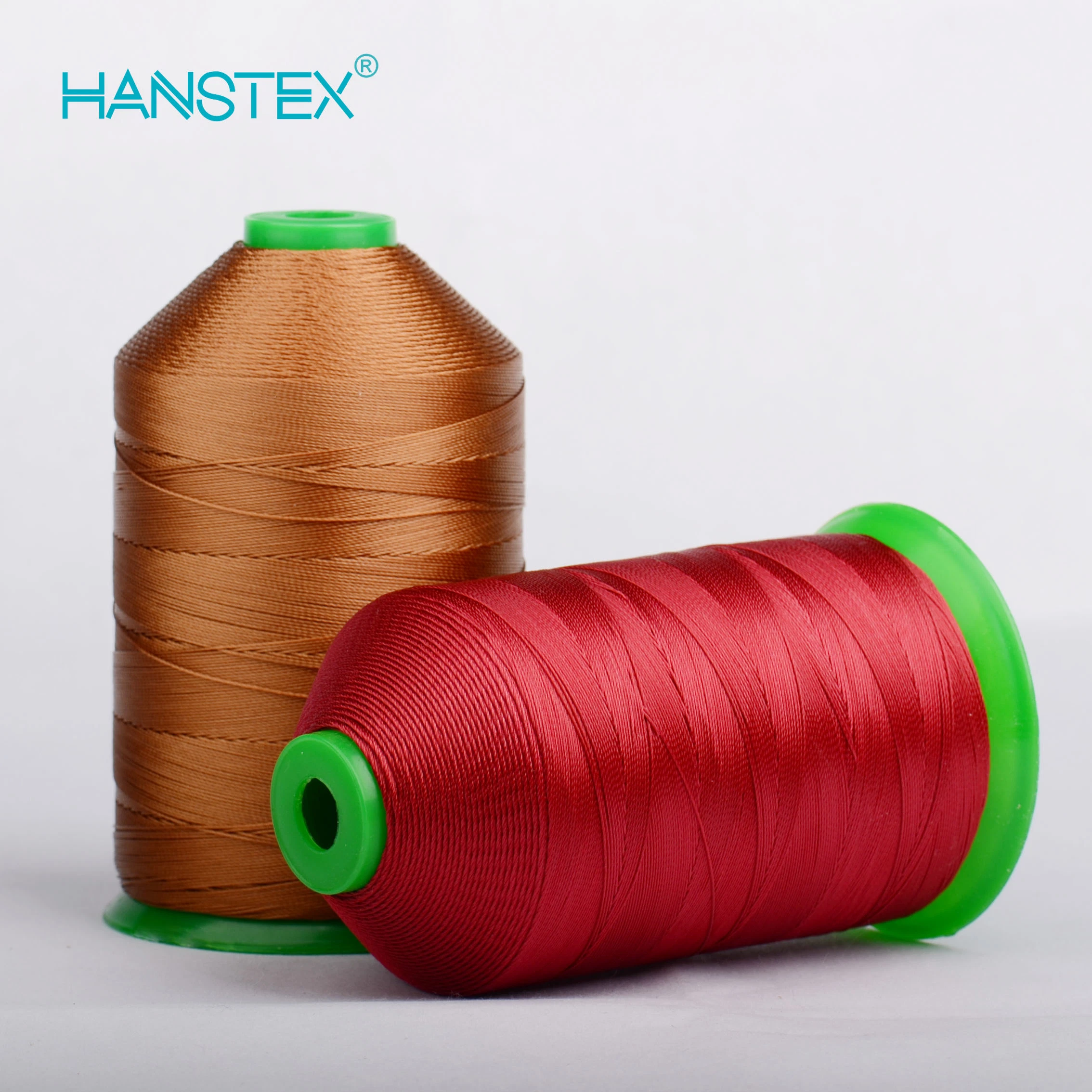 High quality/High cost performance  Bonded Nylon 6.6 Thread Polyester High Tenacity Sewing Thread for Leather Goods, Upholstery, Automotive