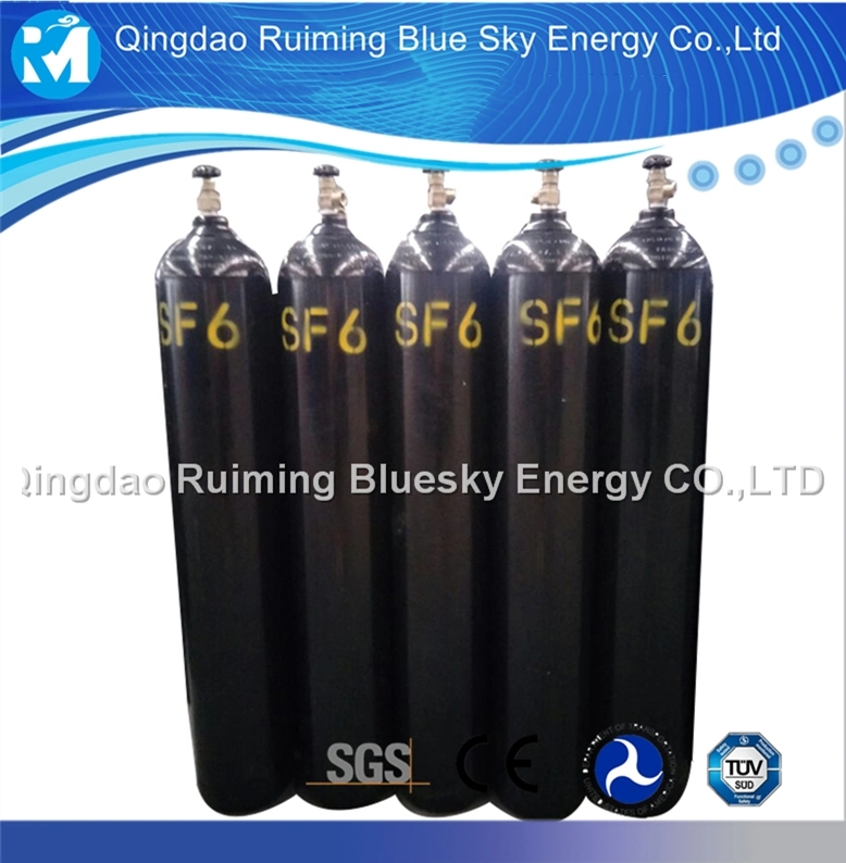 Sf6 Gas, Sulfur Hexafluoride Gas, 99.9-99.999% 50kgs Filling Weight