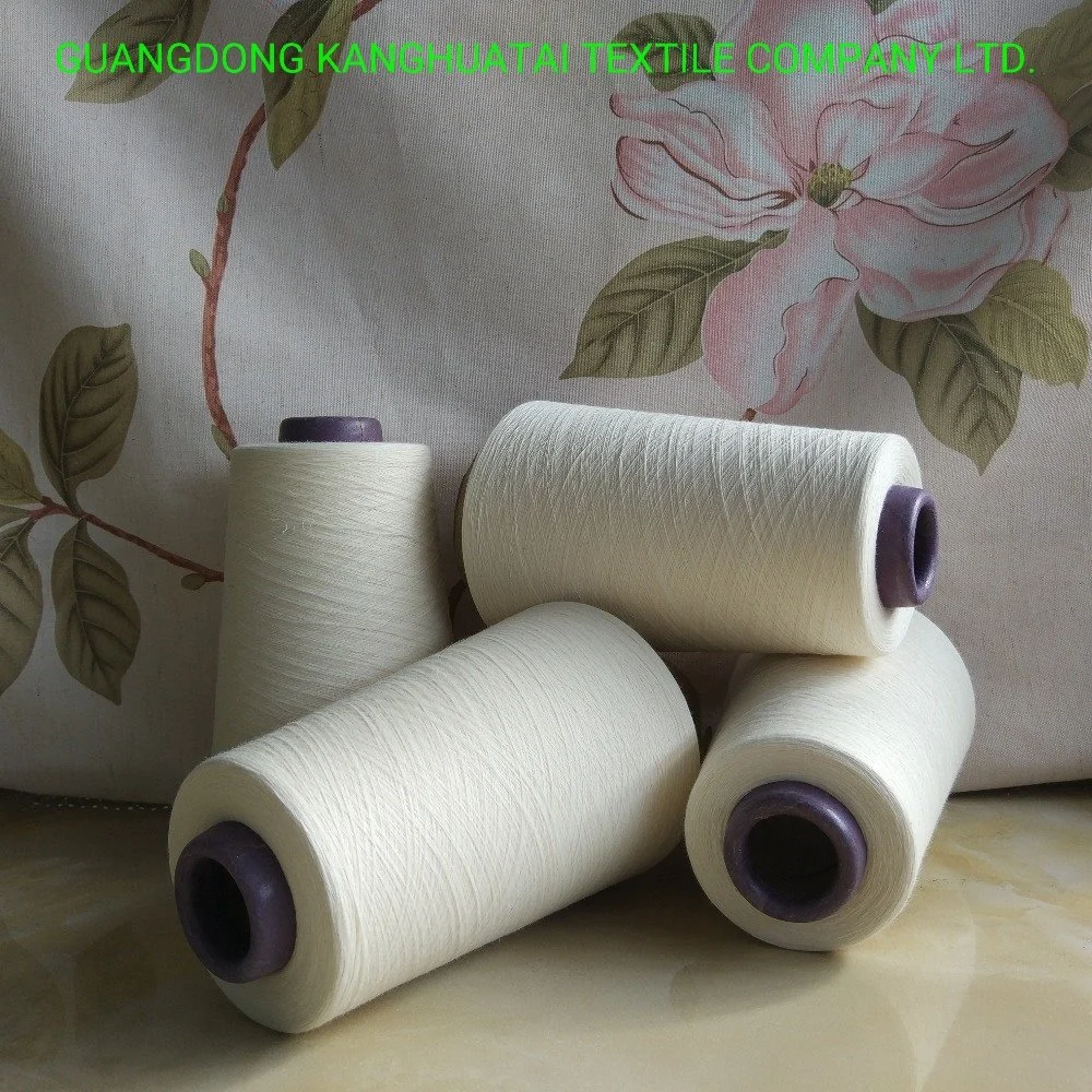 Ne 30S/1 100 % Fils Fils de rayonne viscose/// filé anneau blanc