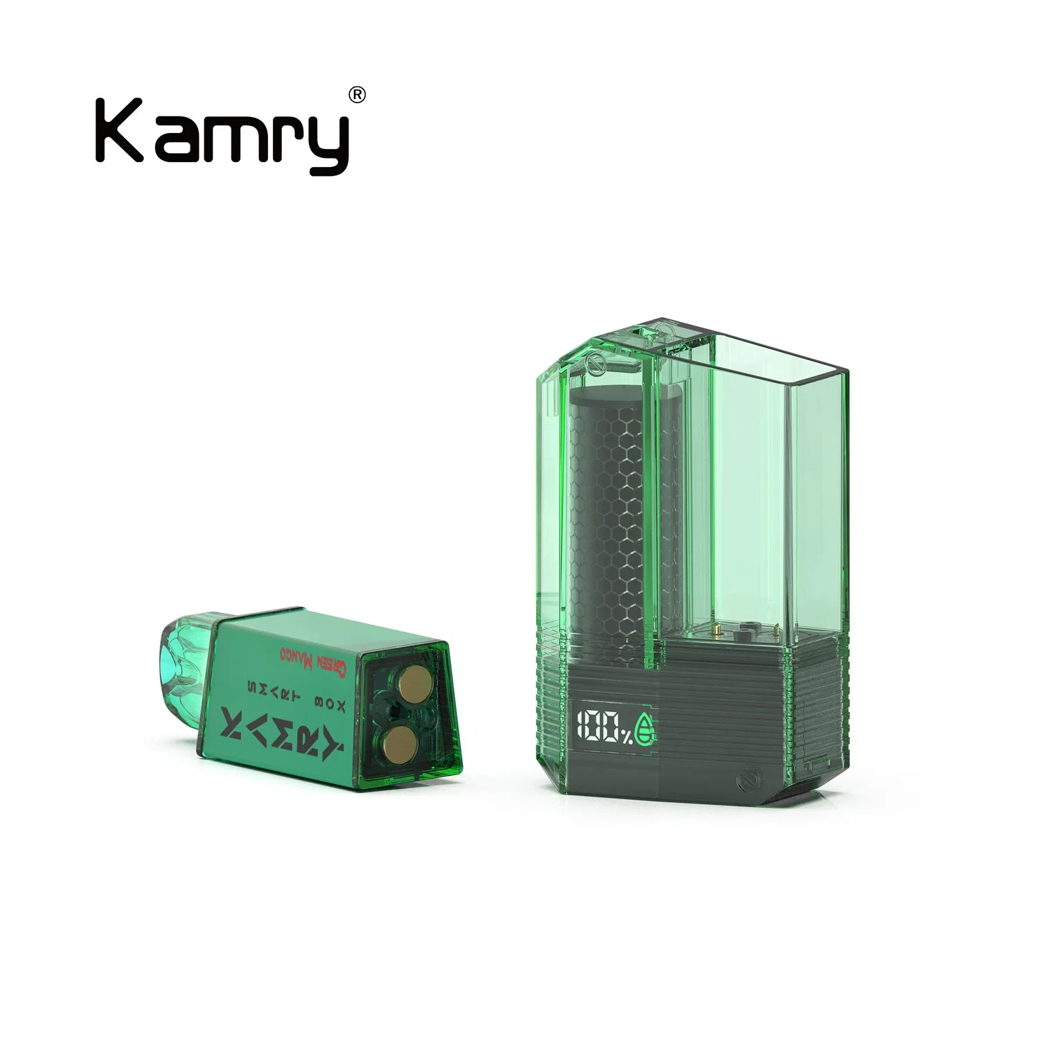 Écran Smart Display de Kamry stylo jetable Pod Puff Bar prérempli