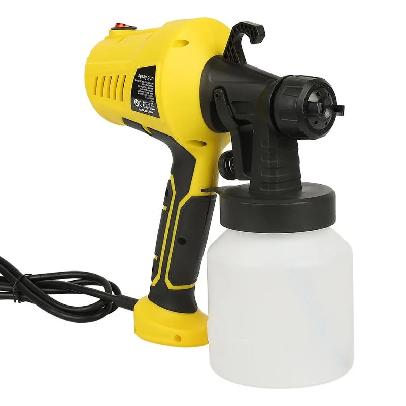 Tolhit potencia de 800ml pulverizador de pintura pintura bricolaje Pistola eléctrica