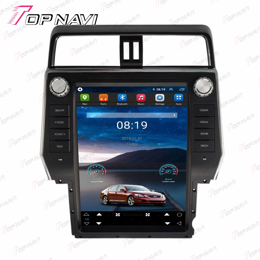 12.1 Inch Car Stereo Radio GPS Navigation for Toyota Prado 2108