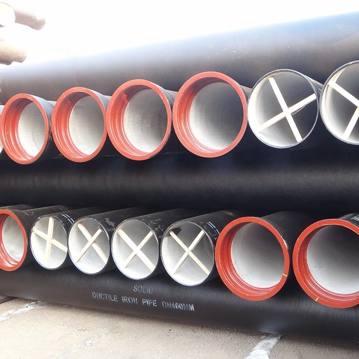 Ductile Iron Pipe Flexible Joint Spherical Pipe 370MPa Large Diameter Thick Wall Water Supply Steel Pipe Water Supply