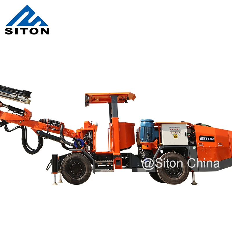 Production Drill Rigs Underground Jumbo Long-Hole Drilling Rigs Development of Drill