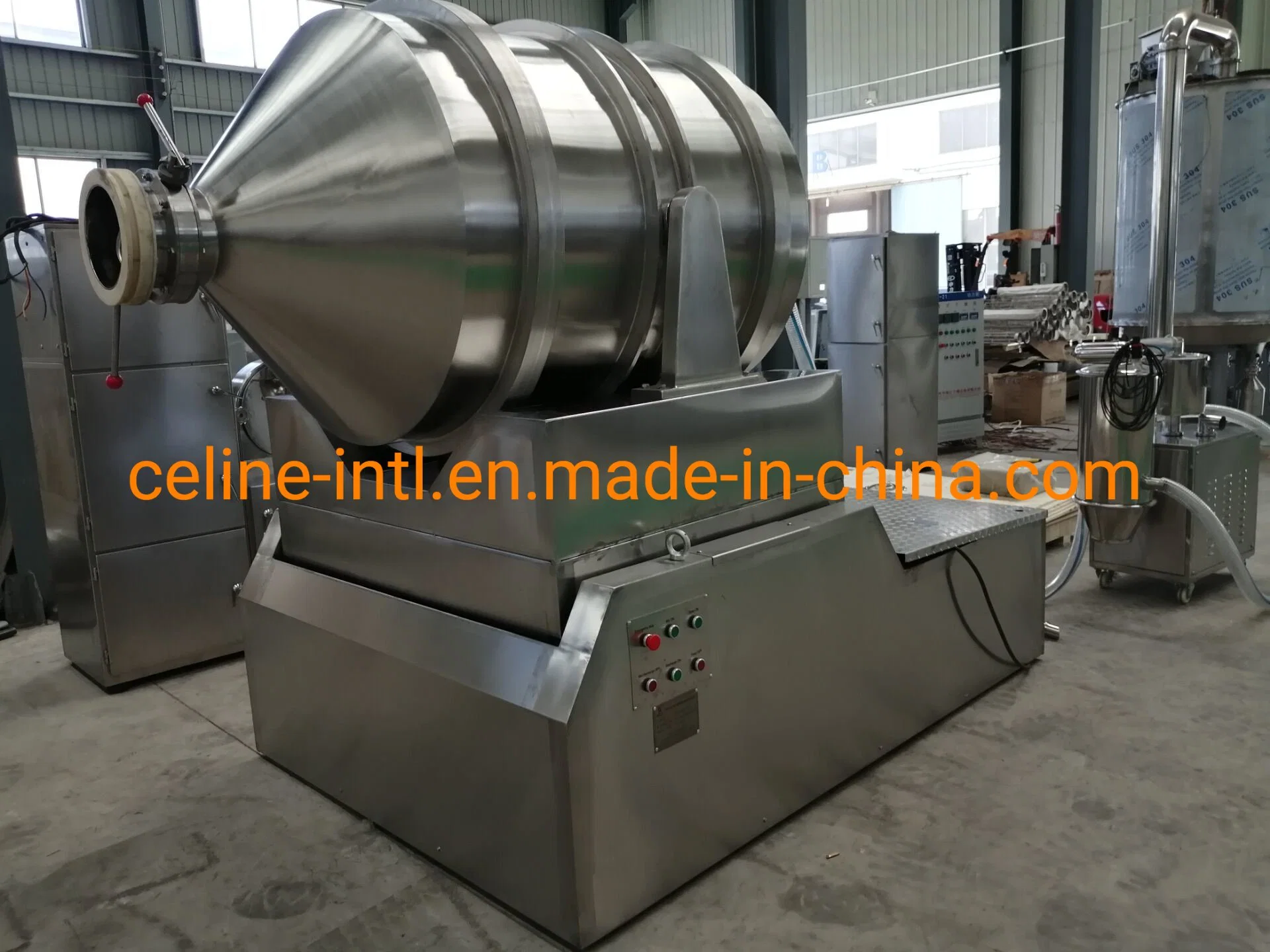 Food Industry Animal Feed Mixing Machine / Poultry Feed Blender Equipment