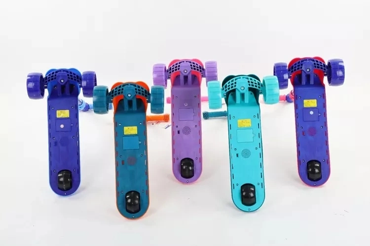 Wholesale/Supplier New Toys Mini 3 in 1 Child Kick Scooter / Baby Scooter with 3 LED Wheels 3~6 Years Old