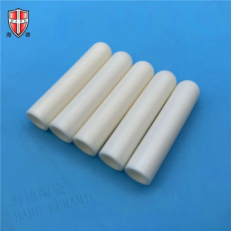 Alumina Ceramic Rotary Knob Button Plunger Little Tolerance Parts Manufacturer