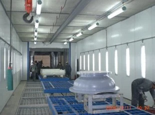 Large Painting Room Truck Spray Room Bus Painting Booth