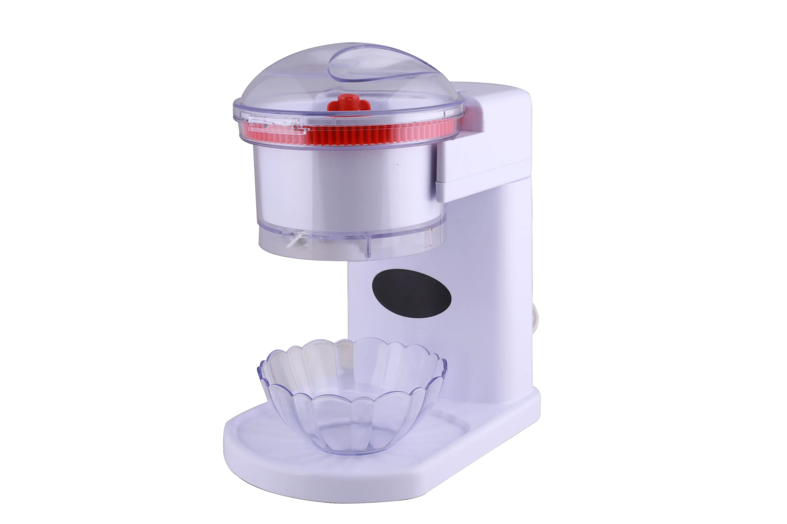 Cono de nieve Maker Mini trituradora de Hielo Hielo lindo afeitadora Home