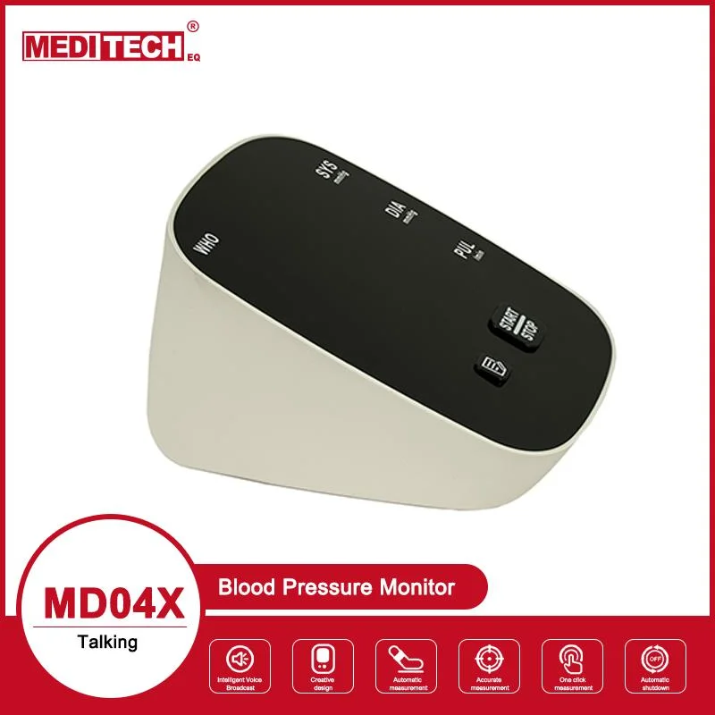 Medirech MD04X Medical Portable Blood Pressure Meter Digital Arm Bp Monitor Sphygmomanometer