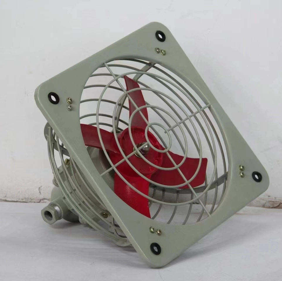 Ventilador eléctrico industrial Ex 220V Ventilador axial de la zona peligrosa del ventilador a prueba de explosión