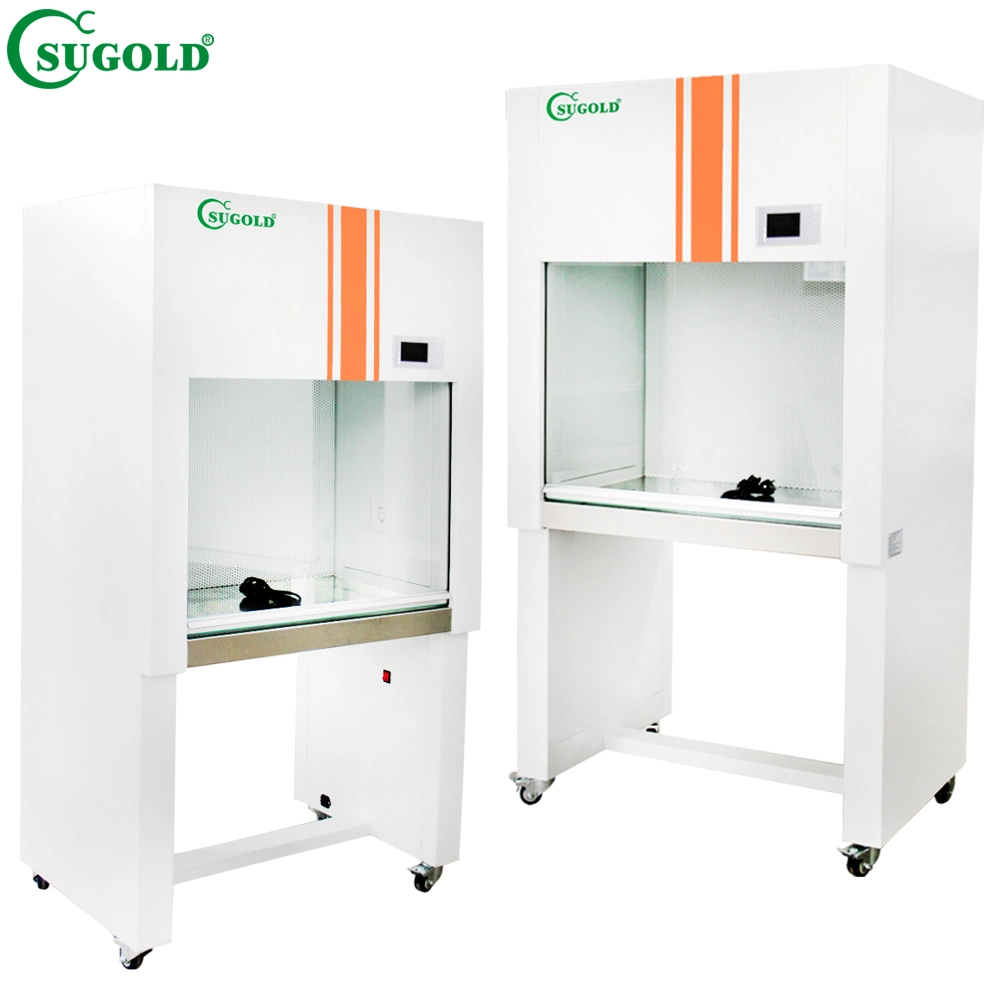 Horizontal Air Supply Laminar Flow Cabinet with HEPA Filters for Lab