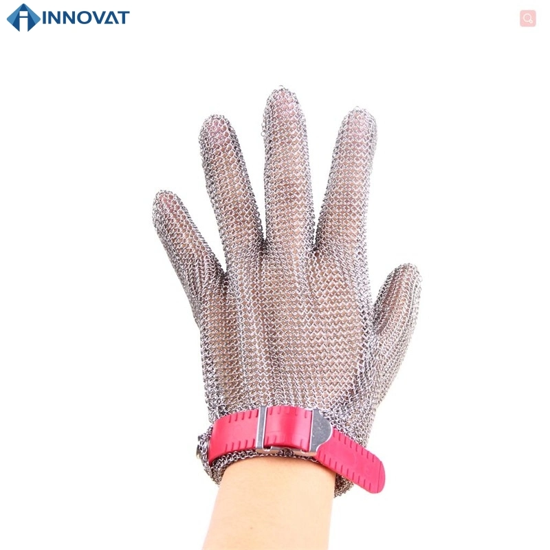 Stainless Steel Metal Mesh Glove/ Chainmail Butcher Glove