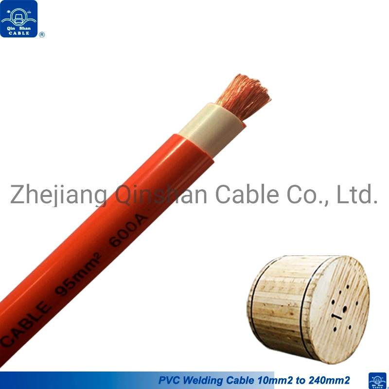 10mm2 16mm2 Blue PVC Super Flexible CCA Wire Welding Cable for Indonesia Market