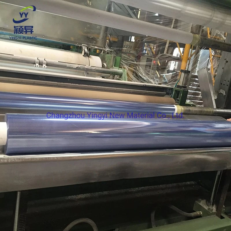 Yingyi Big Large Size Plastic Soft Customized Logo PE Packing Film Roll Polyethylene Mattress Film Transparent Packaging PVC Film