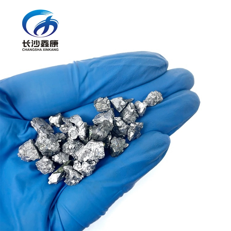 Vanadium Lump Ingot Raw Materials 99.5% Metal Vanadium Lump for Steel Melting