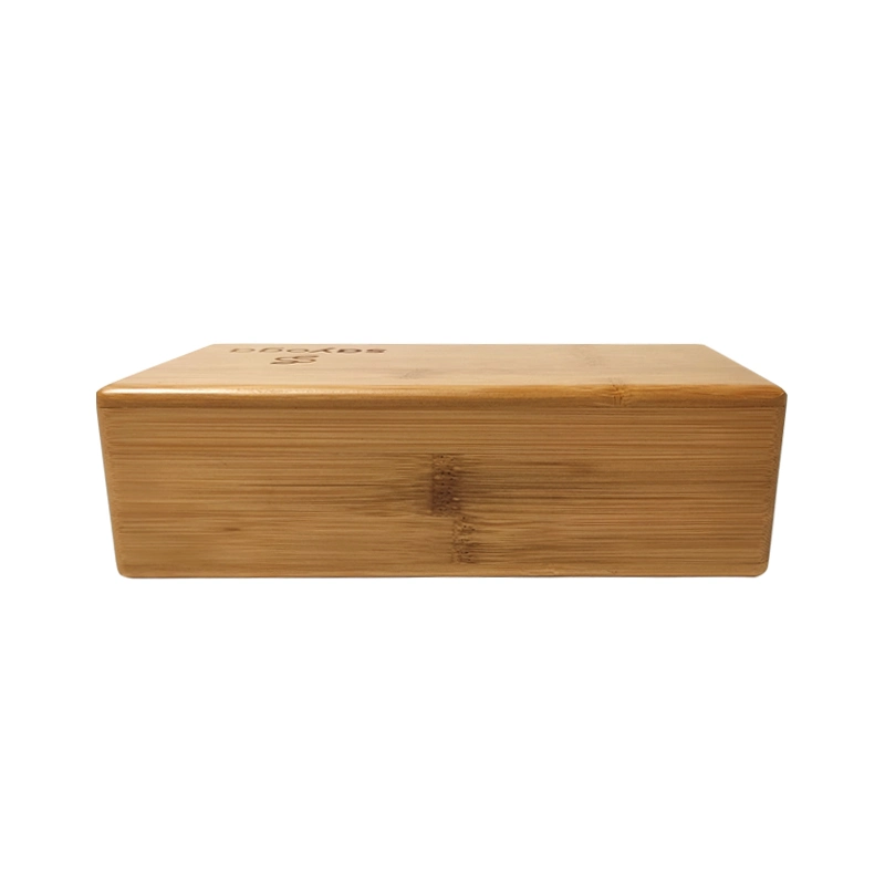 Custom Logo Premium Eco Friendly Bamboo Yoga Block