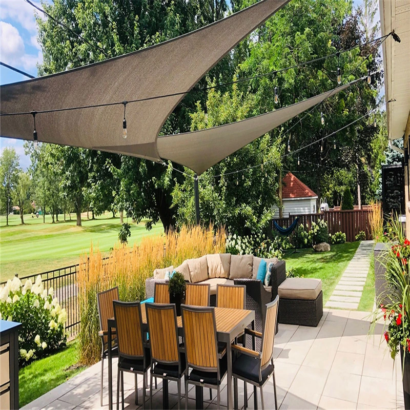 2,5 M X 2,5 M Sol Poliéster Shade Sail Marquise Eléctrico de Debulhar