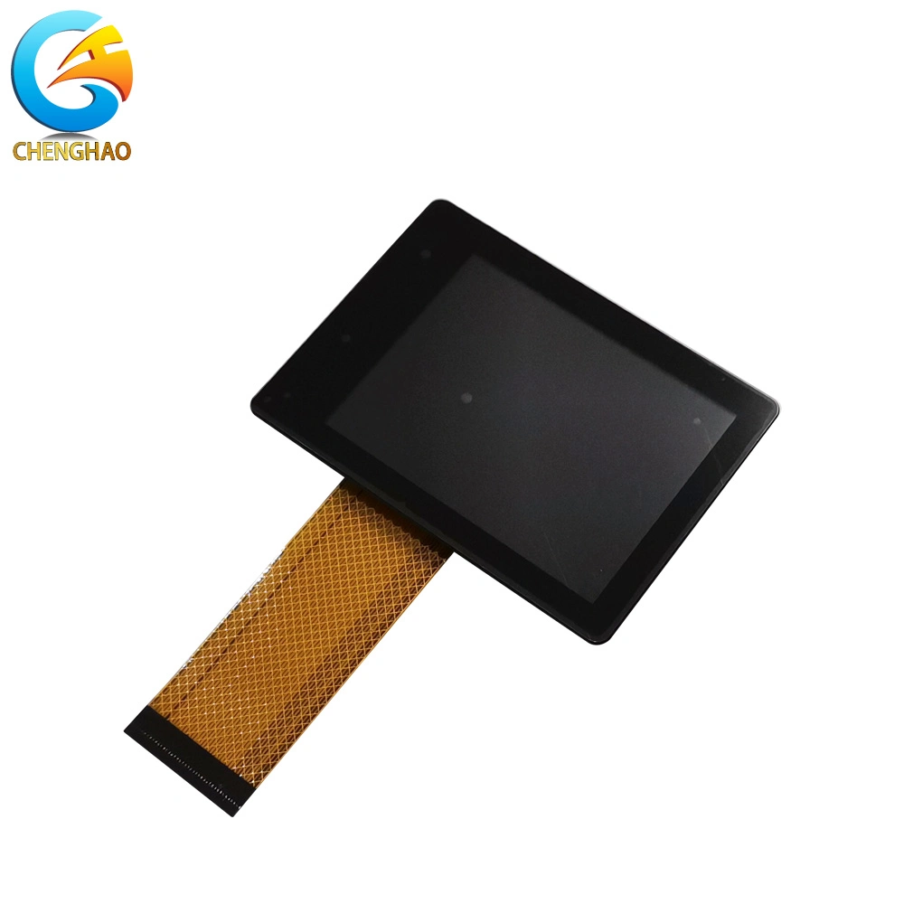 320*240 Pixels Touch Screen Industrial TFT LCD Panel with High Brightness Backlight