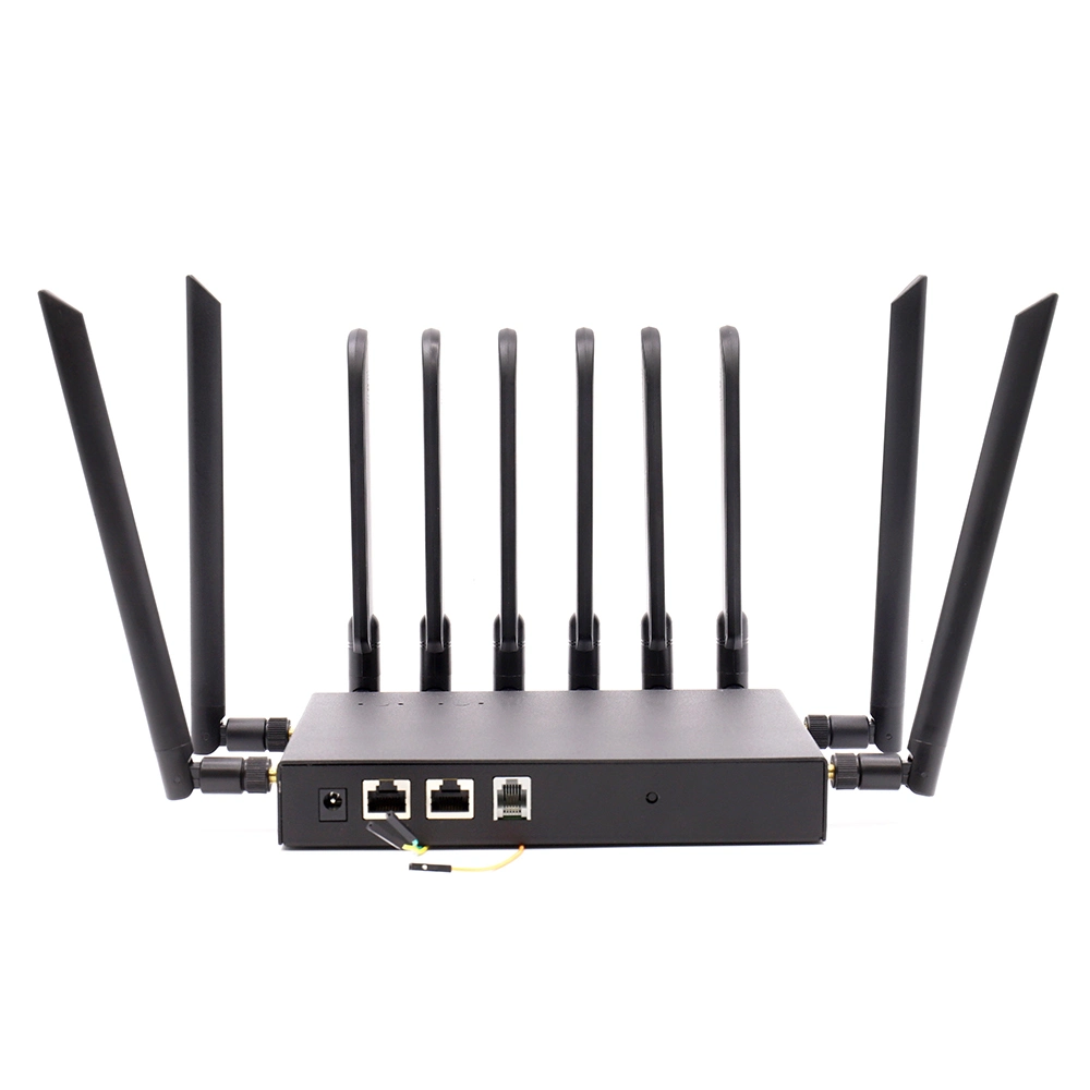 Sunhans 4G 5G LTE6 Port Gigabit modem WiFi hotspot sans fil double bande de 1800Mbps routeur WiFi intérieure