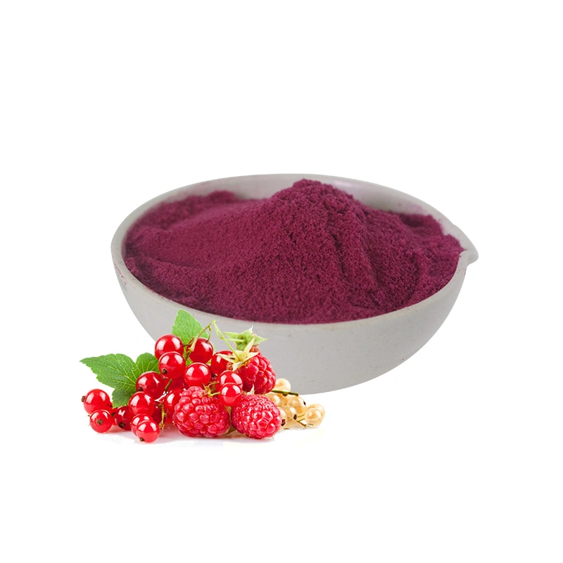 Amostra grátis Freeze-Dried naturais Super Berry suco de frutas em pó