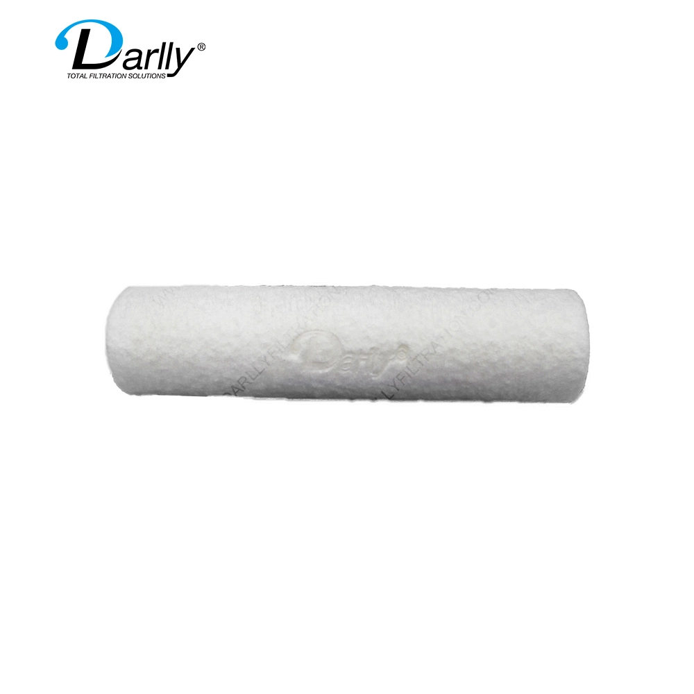 Chemical Filter 20 Inch 3 Micron PP Cartridge for Liquid Process Separation and Filtration