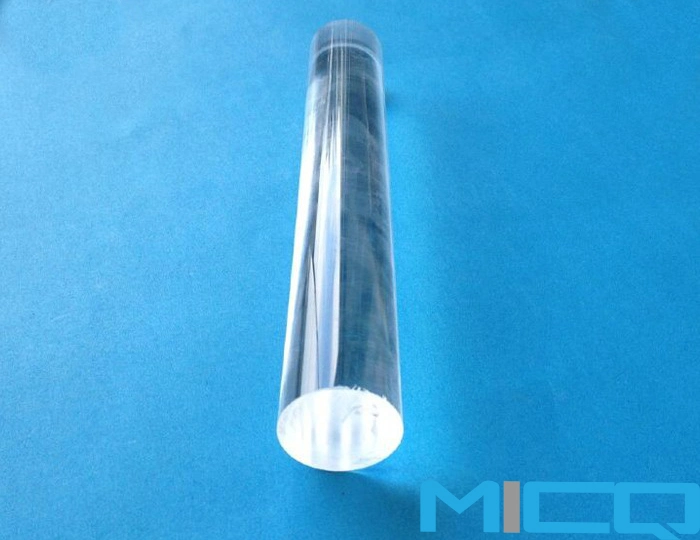 High Purity Quartz Glass Rod with High Light Transmittance