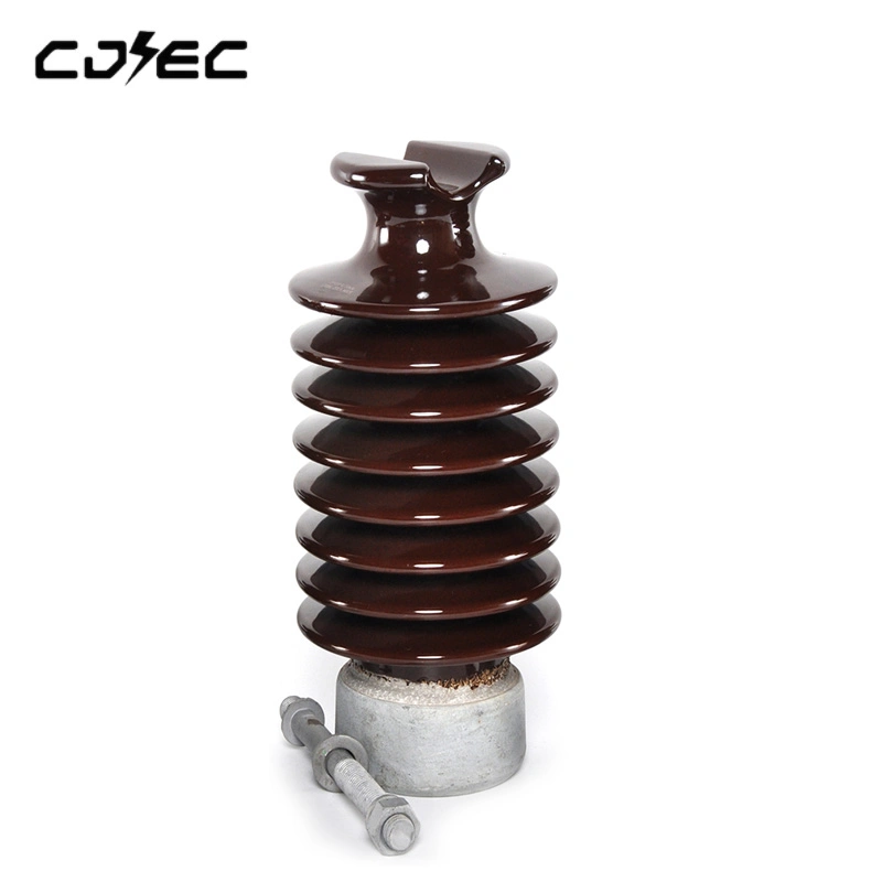 12.5kn 45kv 57-3 Porcelain Line Post Insulators for Transmission Lines