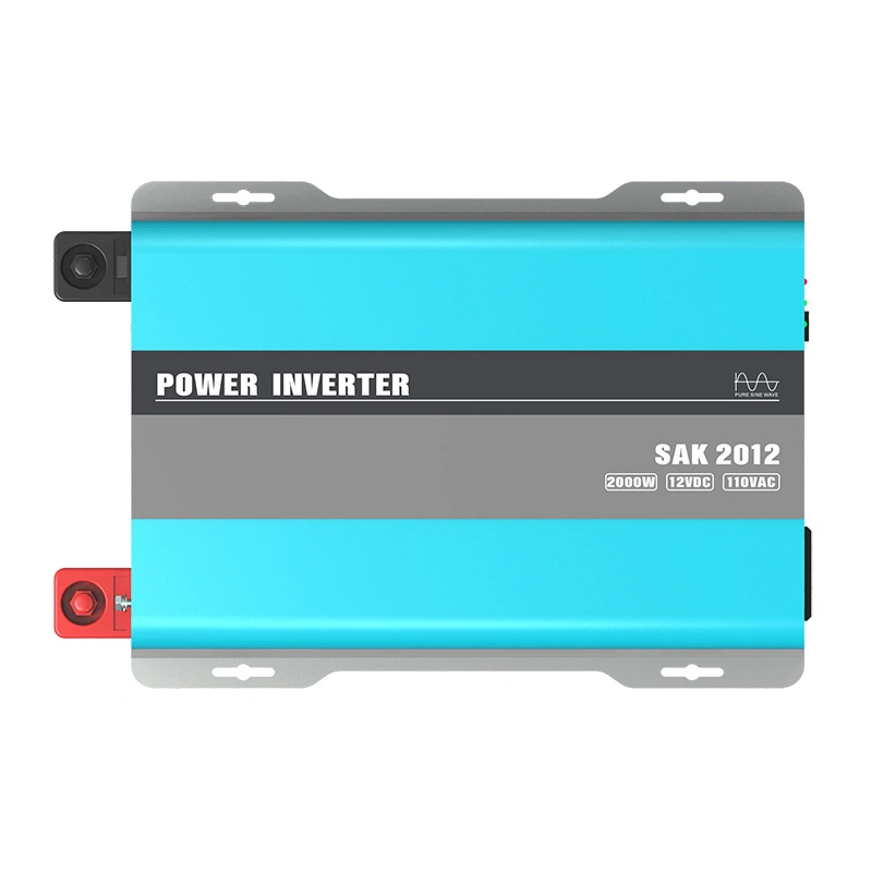 12VDC to 110V AC 2000W Car Pure Sine Wave Power Inverter