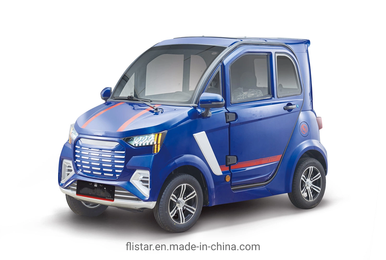 2023 New Model 4kw Motor 4seats Electric Scooter /Electric Car /Electric Vehicle /Electric Cabin Sooter L6eelectric Vehicle No Need Driver&prime; S License