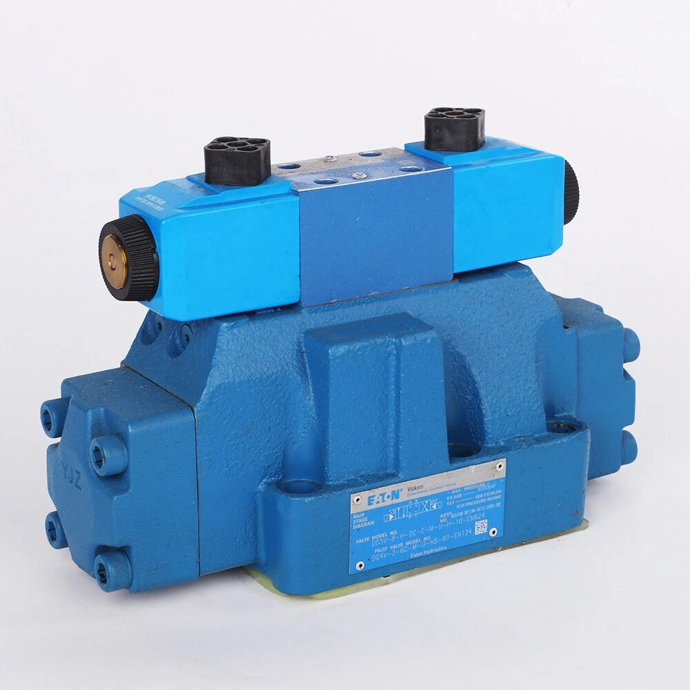 Eaton Vickers DG5V8 Series Hydraulic Solenoid Pilot Operated Directional Control Valve for diesel Excavators