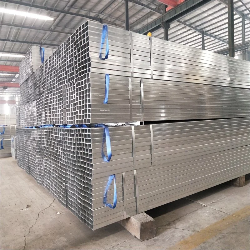 Q195 Q915L Welded Carbon Pipe Galvanized Square/Rectangular Steel Pipe in Best Price