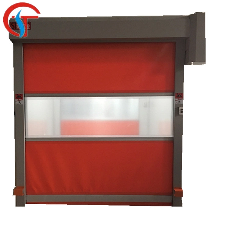 Electric Industrial Automatic Rapid Rolling Door for Cold Storage Special Thermal Insulation