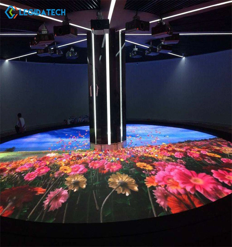 China Professional Dancing Floor Wedding Party Portable Interactive LED DJ Stage LED Dance Floor