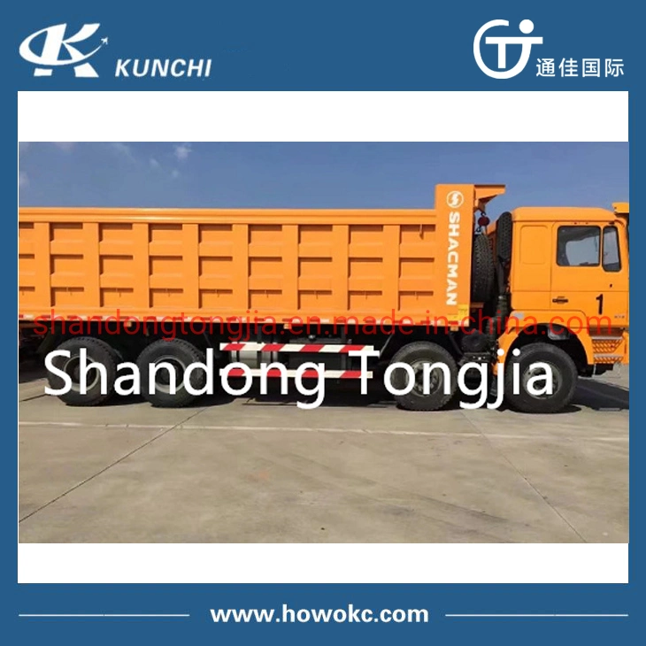 Shacman H3000 8*4 Camión Volquete con mejor precio. Sinotruk/Shacman//Foton/Dongfeng FAW Truck