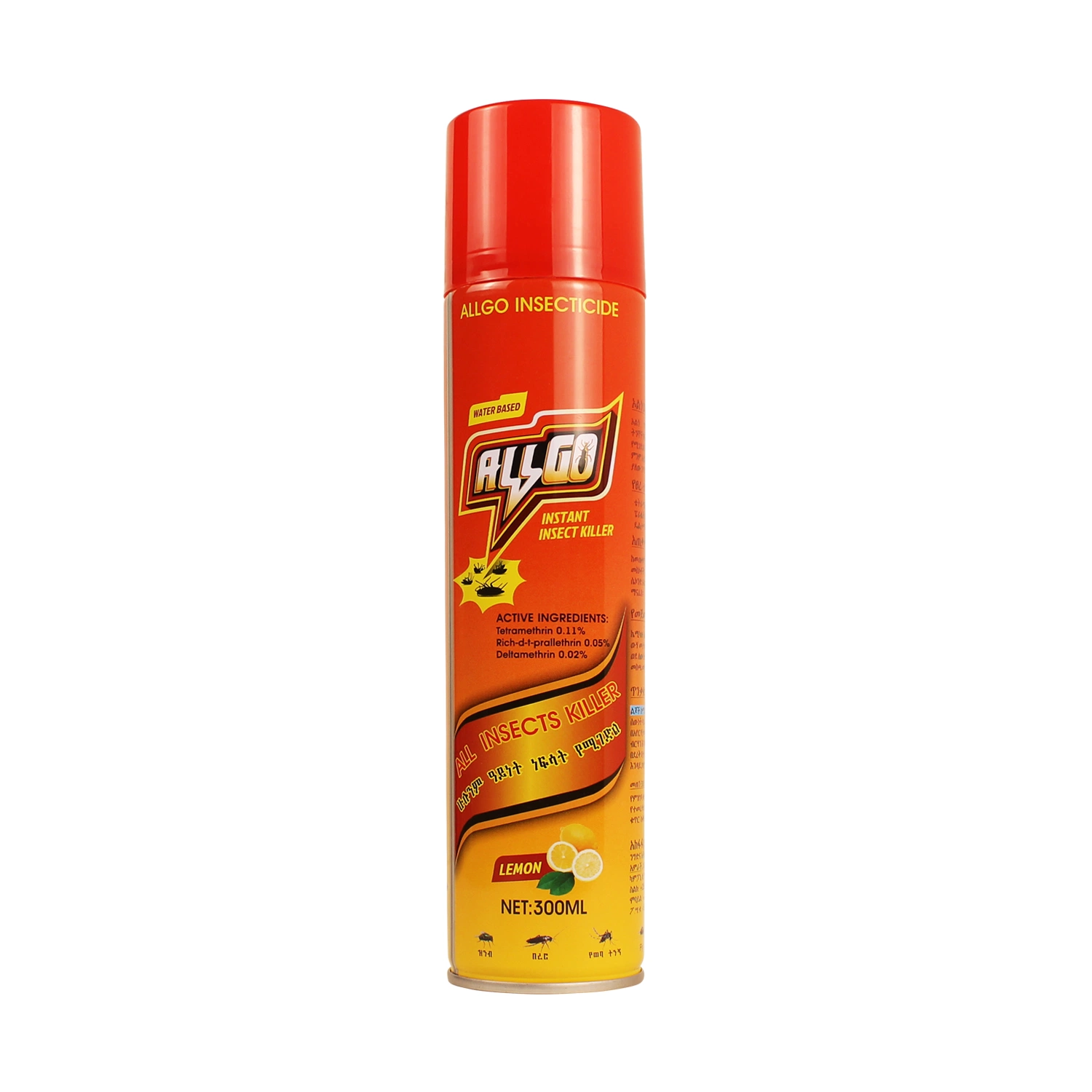 Allgo muy eficaz Aerosol insecticida a base de agua Spray para mosquitos Vuela a Cockroach